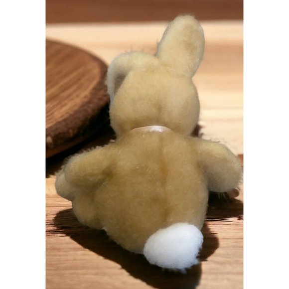 Cottontail Bunny First &Main Plush Stuffed Animal 10” - Picture 3 of 9